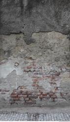 Photo Textures of Wall Plaster Damaged